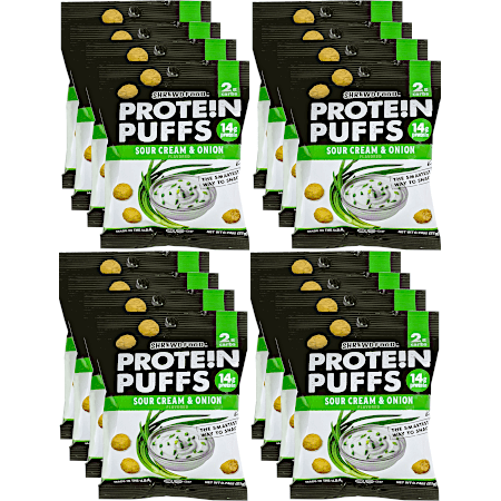 Protein Puffs - Sour Cream and Onion